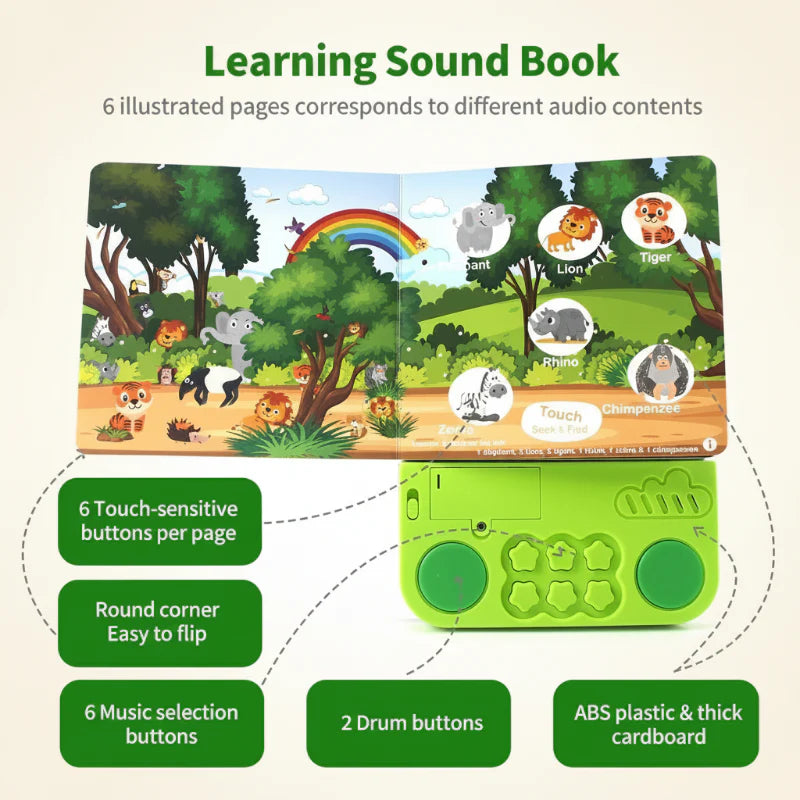ZooLearning – Kreativt & spännande – Ljudbok