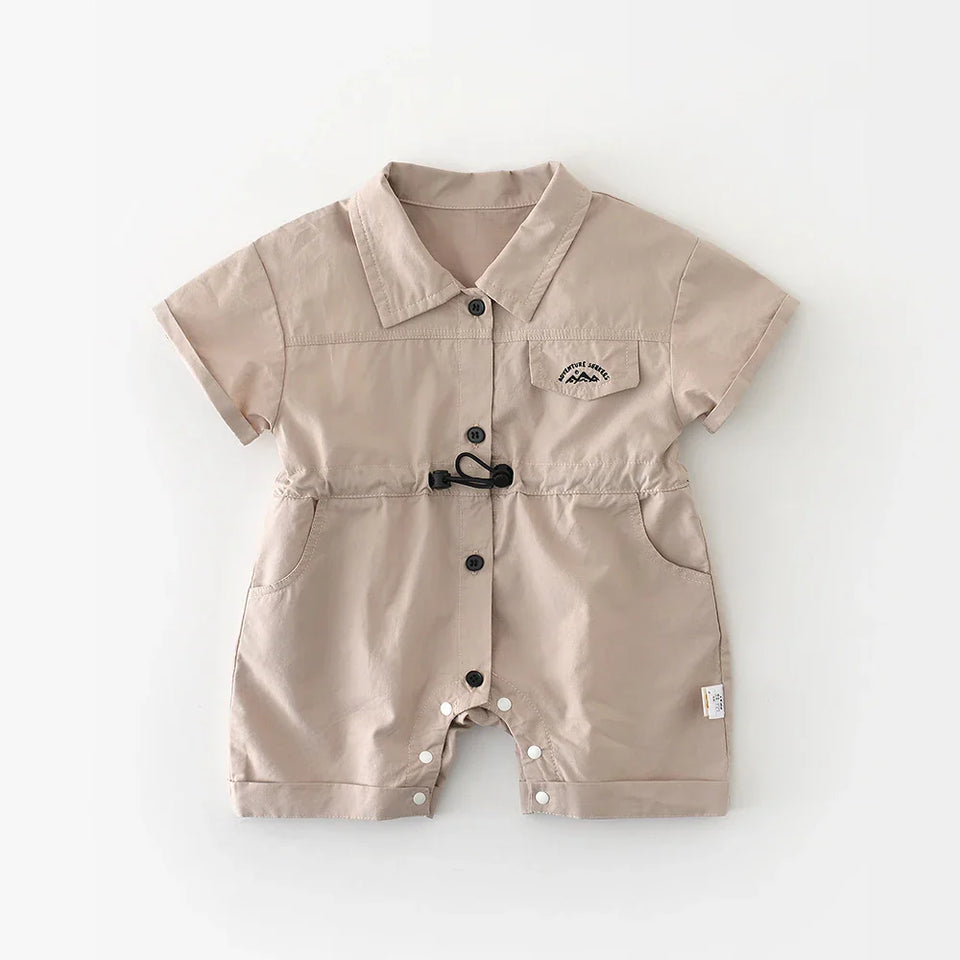 Mini Fashion™ - Tufft och somrigt - Baby Jumpsuit