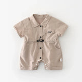 Mini Fashion™ - Tufft och somrigt - Baby Jumpsuit