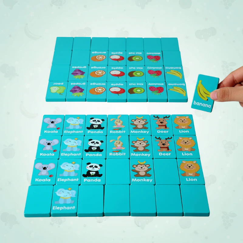 Memory Matching Game – Koncentration & utveckling – Memory-brädspel