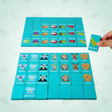 Memory Matching Game – Koncentration & utveckling – Memory-brädspel