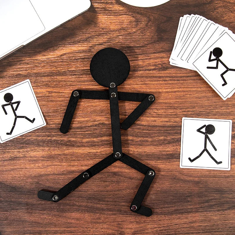 PlayGrow - Leka och växa - Montessori-pussel Sportman