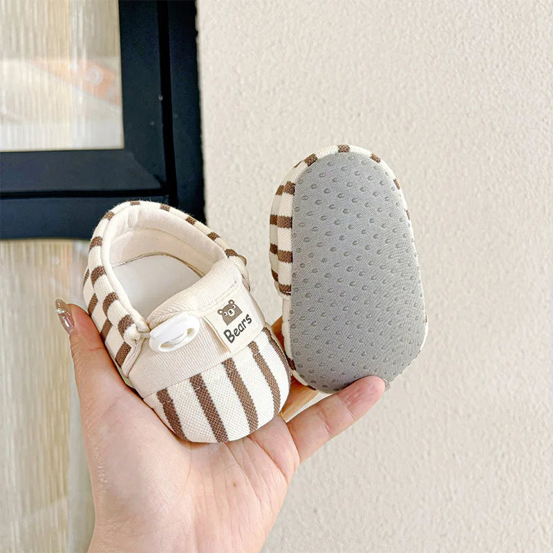Mini Fashion™ - Säkra och bekväma - vårens babytofflor