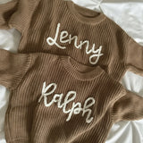 Personalized Baby Sweater – Unik & kärleksfull – Broderad, personlig babytröja