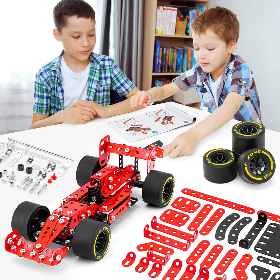 RaceBuilder – Cool & Kreativ – Multi-Shape byggsats