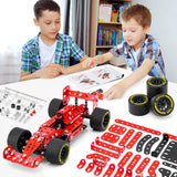RaceBuilder – Cool & Kreativ – Multi-Shape byggsats
