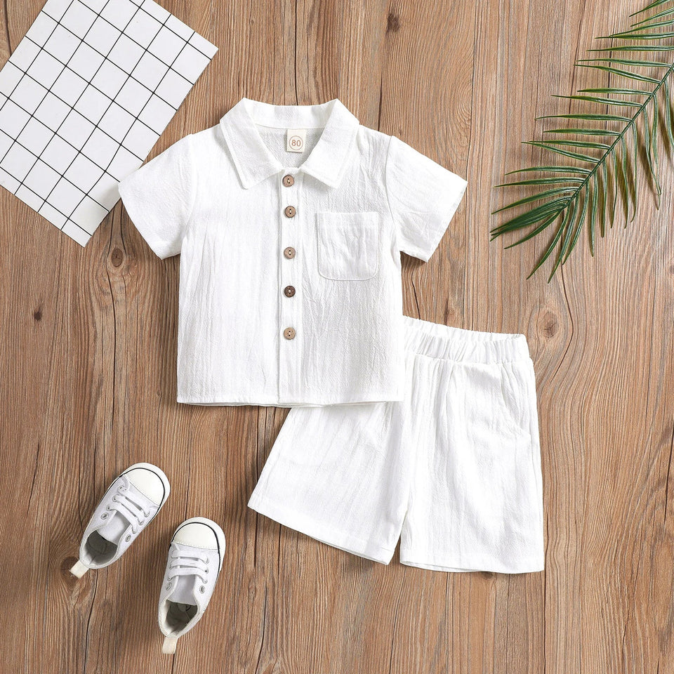 Mini Fashion™ – Robust och stilren – Babykläder i bomull
