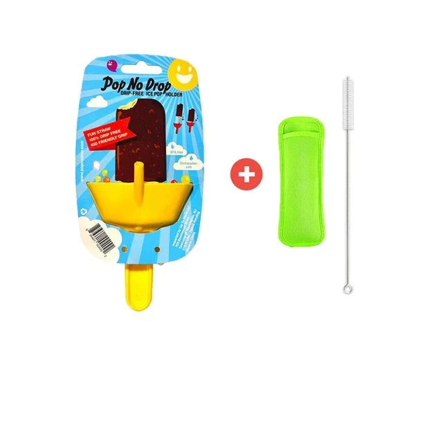 Icelolly Buddy™ - Kladdfri njutning - Glasshållare