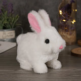 Electric Bunny™ – Levande och mysig – Kanin i plysch