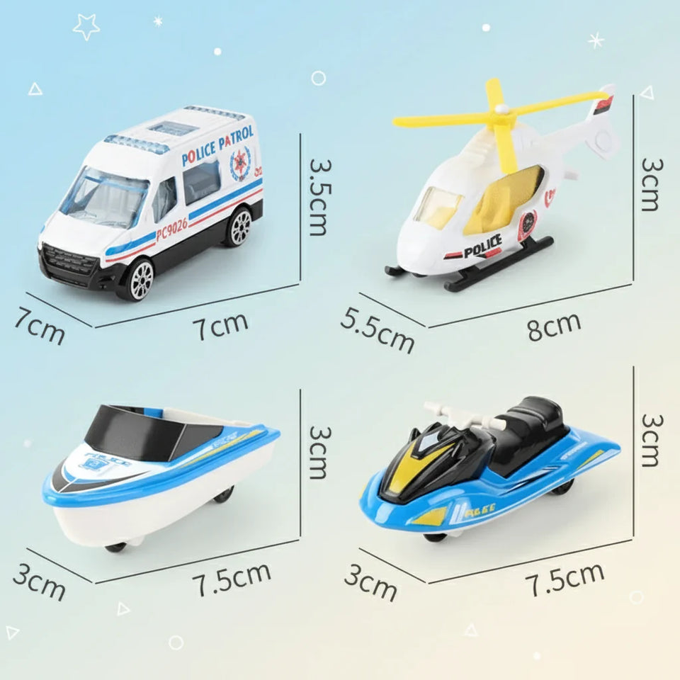 PlayHarbor – Musikalisk & interaktiv – leksaksbåt med ljus och ljud