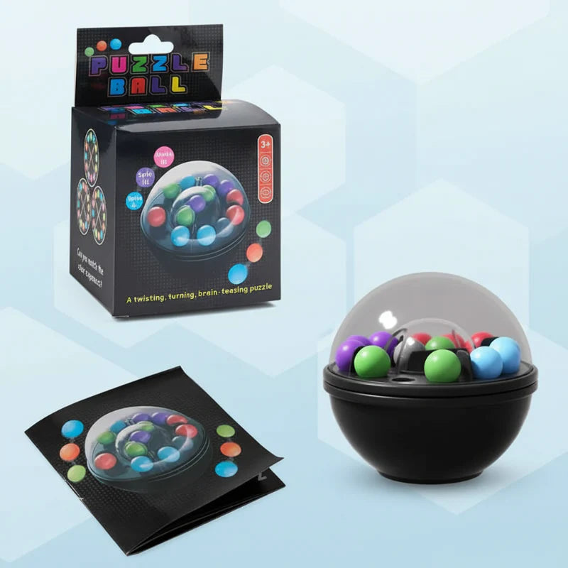 BrainBall – Utbildande och utmanande – Logiskt tänkande spel