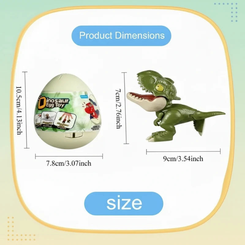Transforming Dinosaur Toy – Interaktivt & häftigt – leksak i form av ett dinosaurieägg
