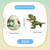 Transforming Dinosaur Toy – Interaktivt & häftigt – leksak i form av ett dinosaurieägg
