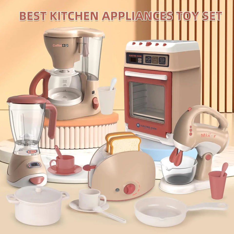 DreamCook – Fantasi i aktion – Leksak Köksutrustning