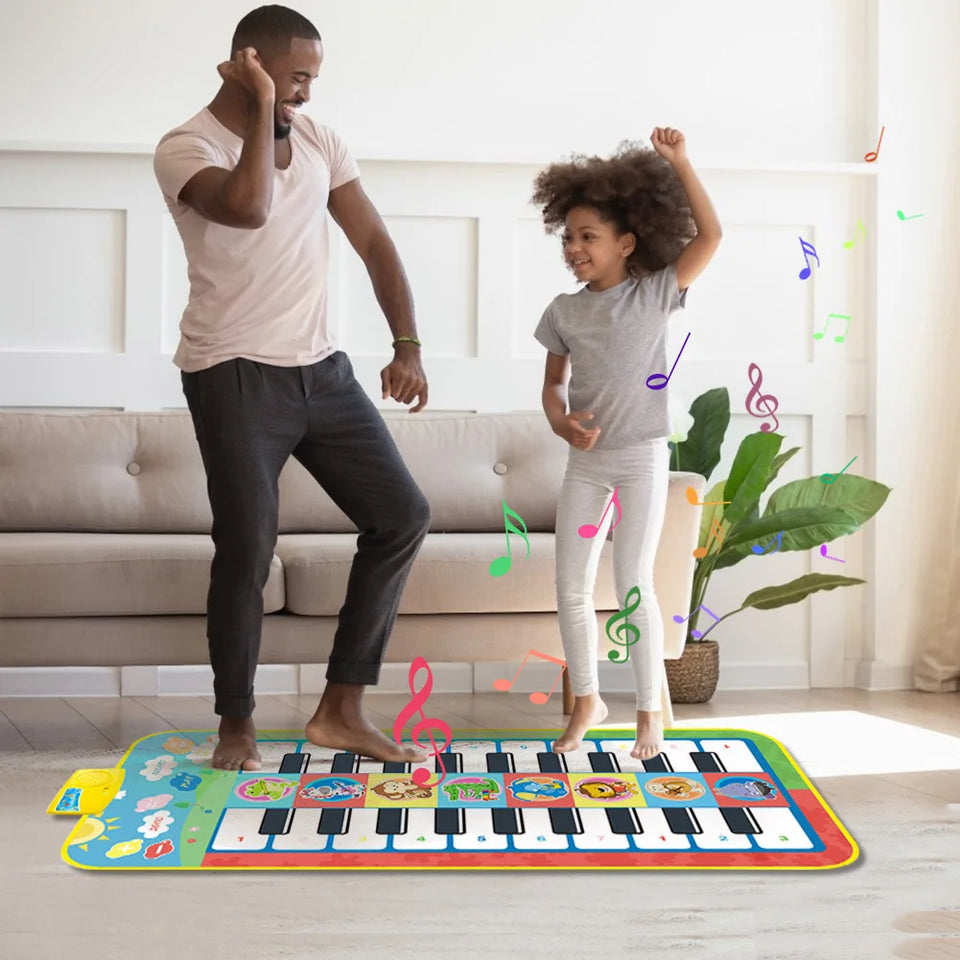 Pianomat Kids™ – Swingande kul – Musikmatta Leksaker
