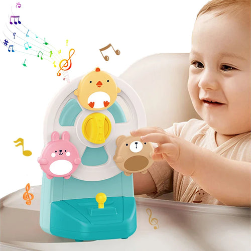 Ferris Wheel Music™ - Animal Fun speldosa -  Leksaksdjur Pariserhjul