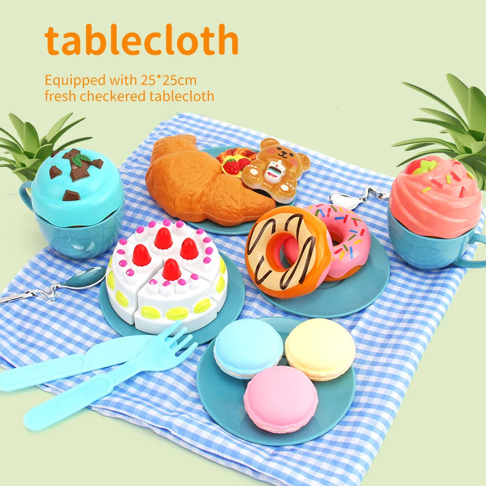 Tea Party Set – Söt & Chic – Leksaksset för picknick