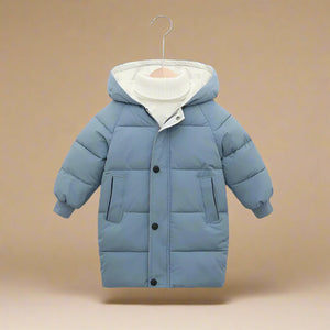 CuddleCoat – Mysig och skyddande – vinterjacka i bomull