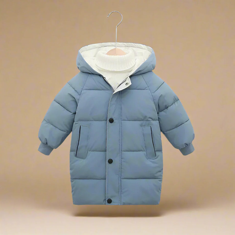 CuddleCoat – Mysig och skyddande – vinterjacka i bomull