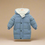 CuddleCoat – Mysig och skyddande – vinterjacka i bomull