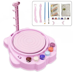 Kids Pottery Set™ - Lerkreationer - Keramikset för barn