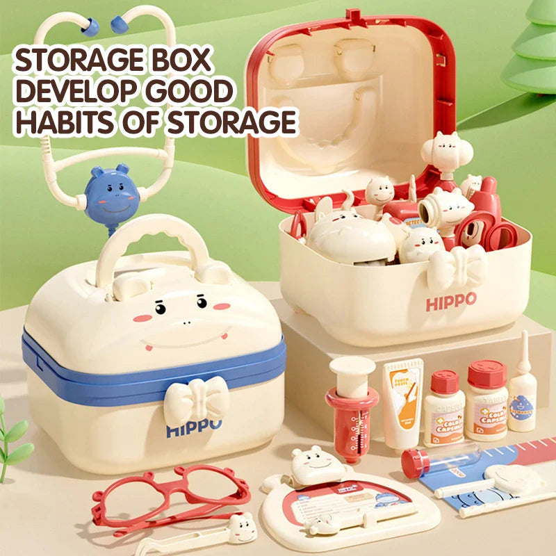 Hippo Doctors Set™ - Minidoktorer i aktion - Doktorsset leksak