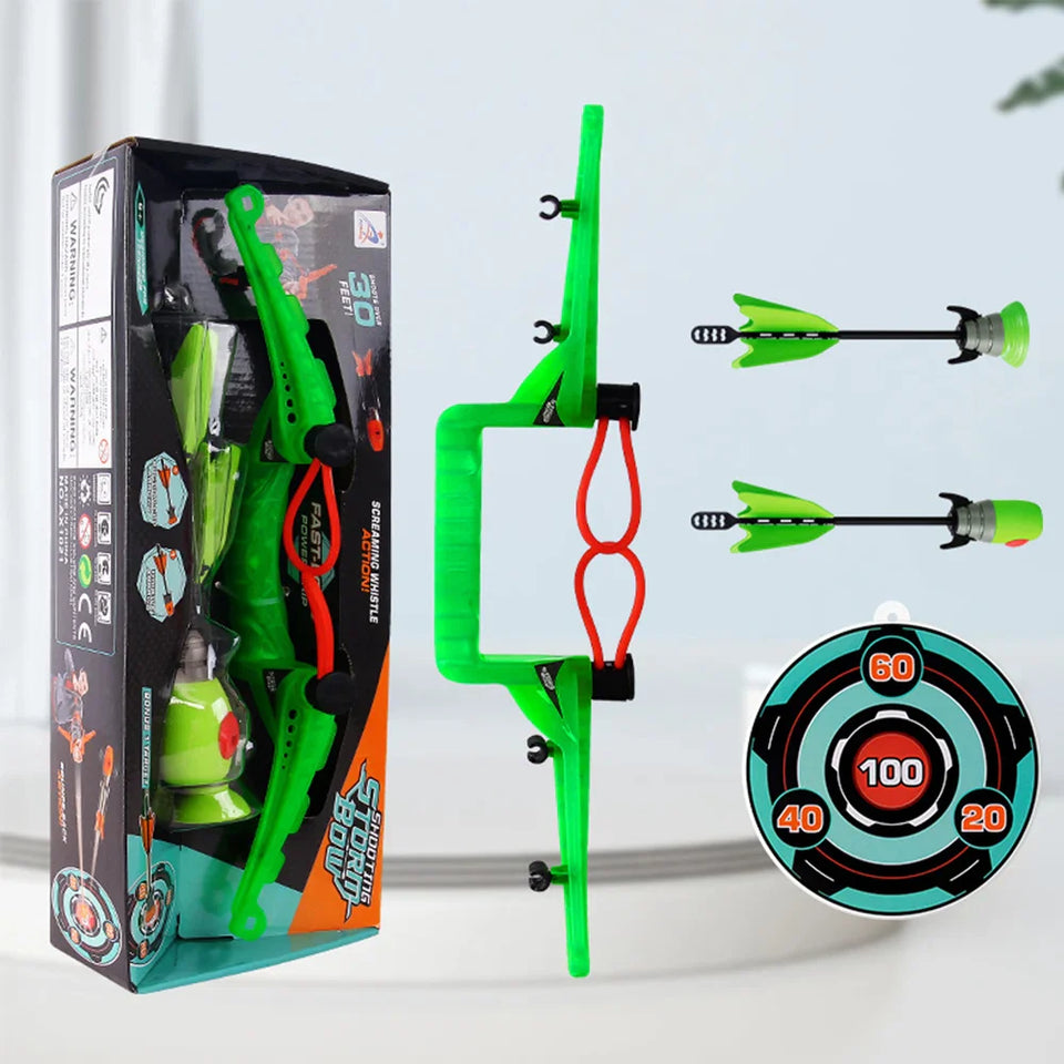 ArrowFun – Leka och lära – Bågskytte-set för barn