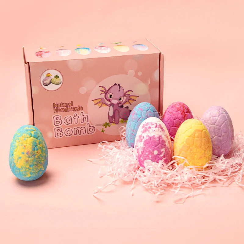 Surprise Bath Bomb – Lekfullt & vårdande – Badbubblande boll