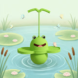 PlayLeap – Balans & Energi – Groda Pogo Stick
