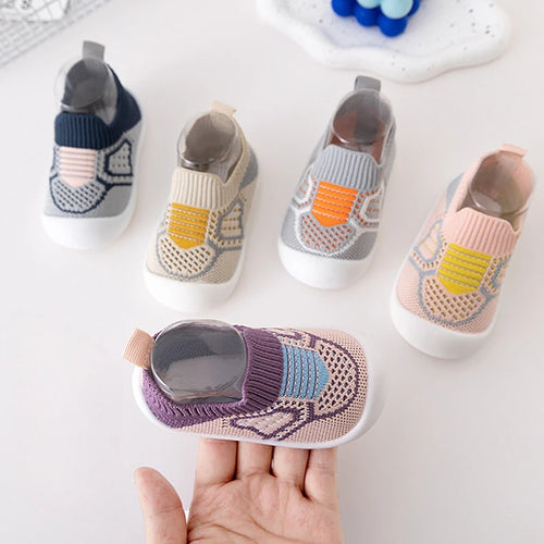 Mini Fashion™ - Stiliga steg - Skor för småbarn