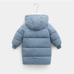 CuddleCoat – Mysig och skyddande – vinterjacka i bomull