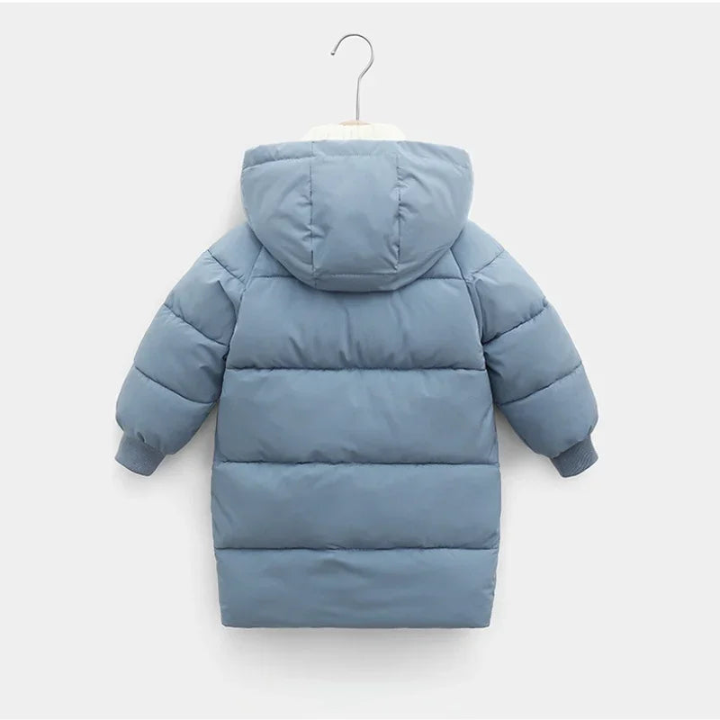 CuddleCoat – Mysig och skyddande – vinterjacka i bomull