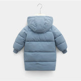 CuddleCoat – Mysig och skyddande – vinterjacka i bomull