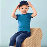 ComfyWear – Praktiskt & avslappnat – T-shirt med korta ärmar