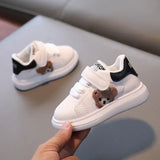 Bear Sneakers – Bekväm & söt – Barnsneakers med björnmotiv
