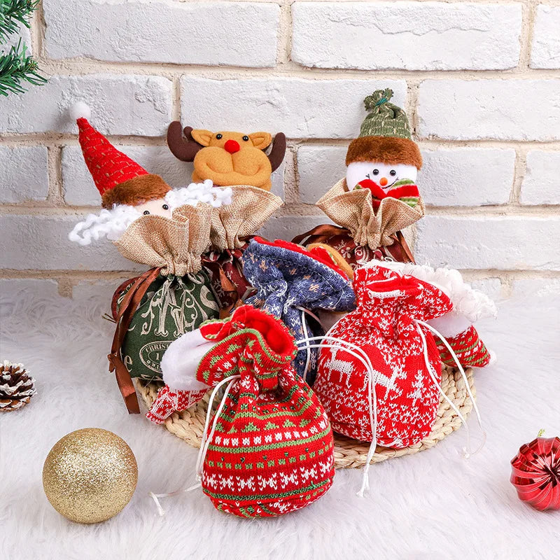 MerryBags – Lyxiga & återanvändbara – festliga julklappspåsar