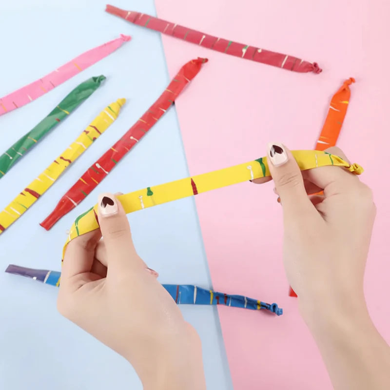 FlyFest – Aktivt & Trevligt – Färgade festballonger (100 stycken)