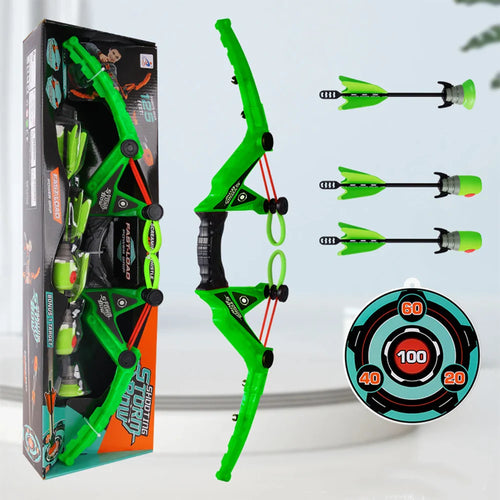 ArrowFun – Leka och lära – Bågskytte-set för barn