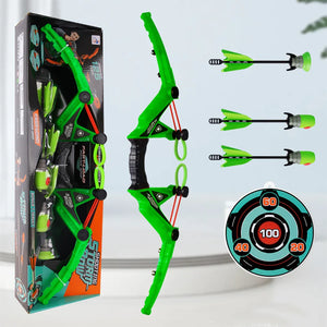 ArrowFun – Leka och lära – Bågskytte-set för barn