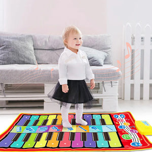 Pianomat Kids™ – Swingande kul – Musikmatta Leksaker