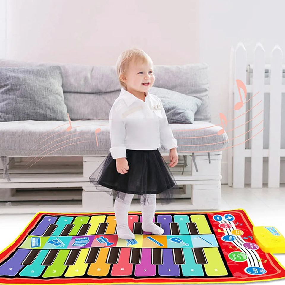 Pianomat Kids™ – Swingande kul – Musikmatta Leksaker