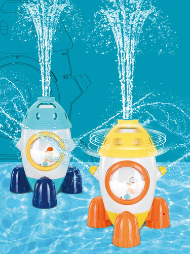 Rocket Blaster™ – Sommarskoj med knull –  Raketfontän
