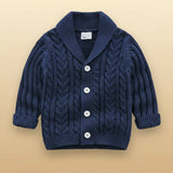 CozyCub – Bekväm och modern – stickad barnkofta