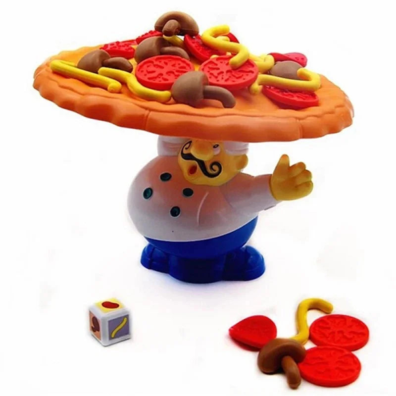 Balancing Pizza Game™ - Håll balansen - Pizzabrädspel