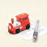 LineDrive – Kreativt & interaktivt – Bil med magisk pennstyrning