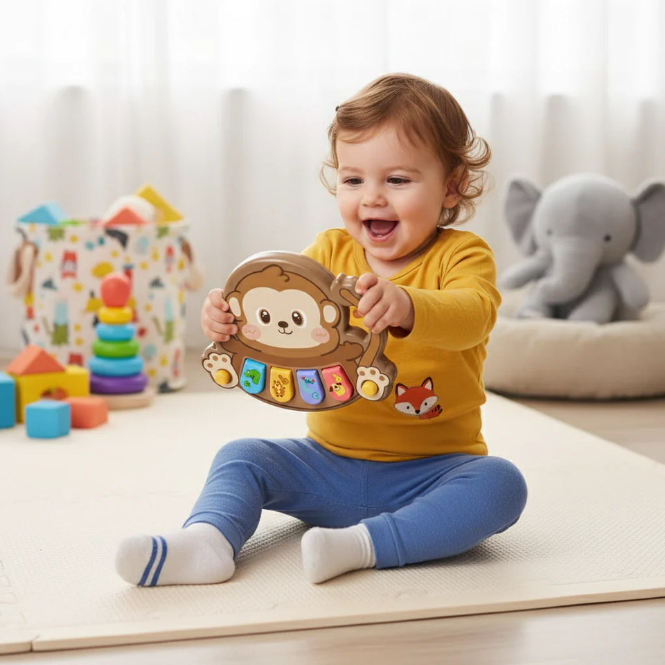 KinderKeys– Lärorikt och lekfullt – Musikalisk djurpiano