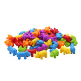 Rainbow Teddy Bears Toys™ - Pedagogisk & kreativ - Räknande regnbågsbjörnar