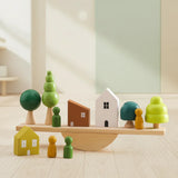 Wooden Forest Blocks – Kreativitet & utveckling – Byggklossar i trä