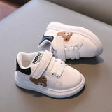 Bear Sneakers – Bekväm & söt – Barnsneakers med björnmotiv