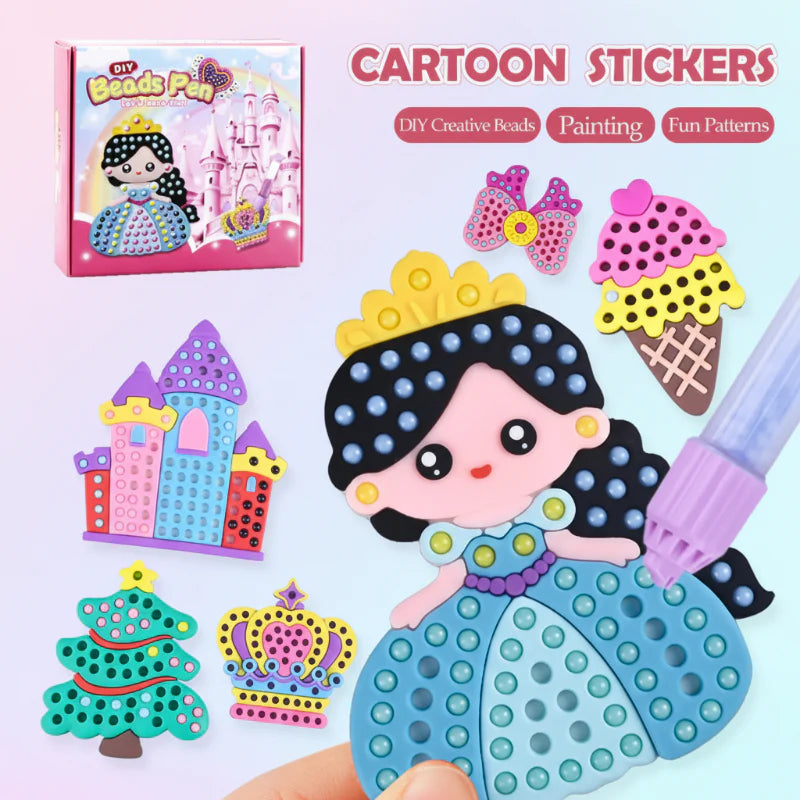 SparklePen – Kreativt & Sött – DIY-pärlsats